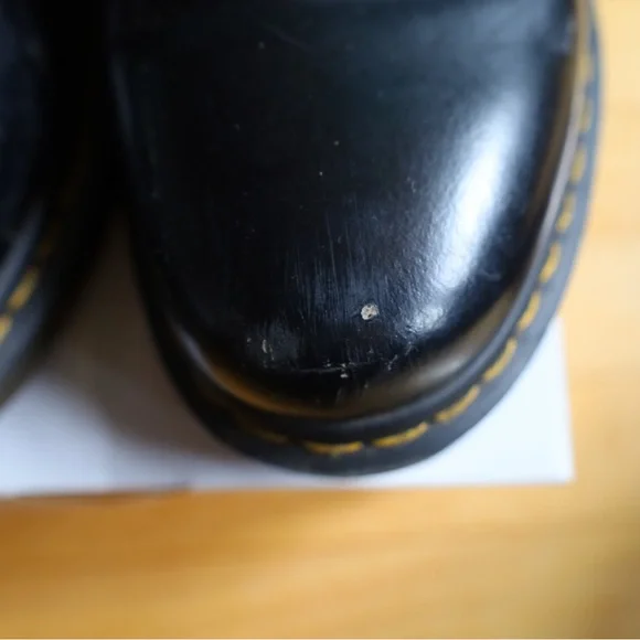 Dr. Martens 1461 Smooth Leather Oxford Shoes Mens Size 7/Womens Size 9 - Picture 8 of 12